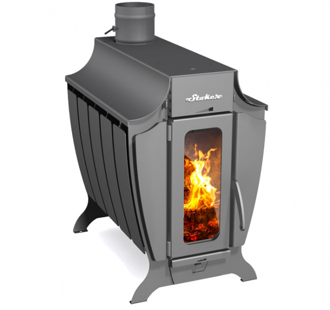 Отопительная печь длительного горения Stoker 150-C