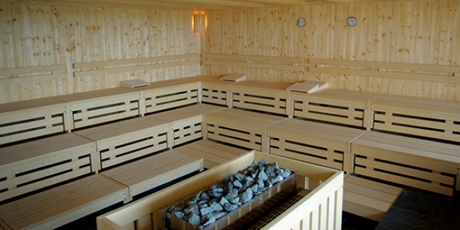 Отделка парных